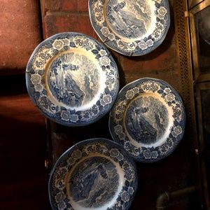 Vintage Lochs of Scotland Plates